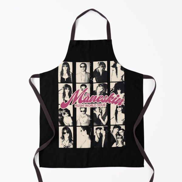 Item preview, Monochromatic Band Photo Grid with Pink Typography designed and sold by peterelvis.