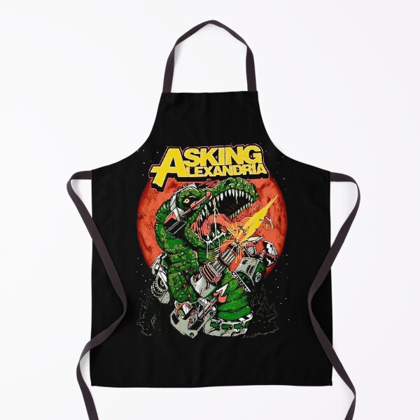 Item preview, Asking Alexandria Cyborg Dinosaur Mech Fire Moon designed and sold by pixelvect.