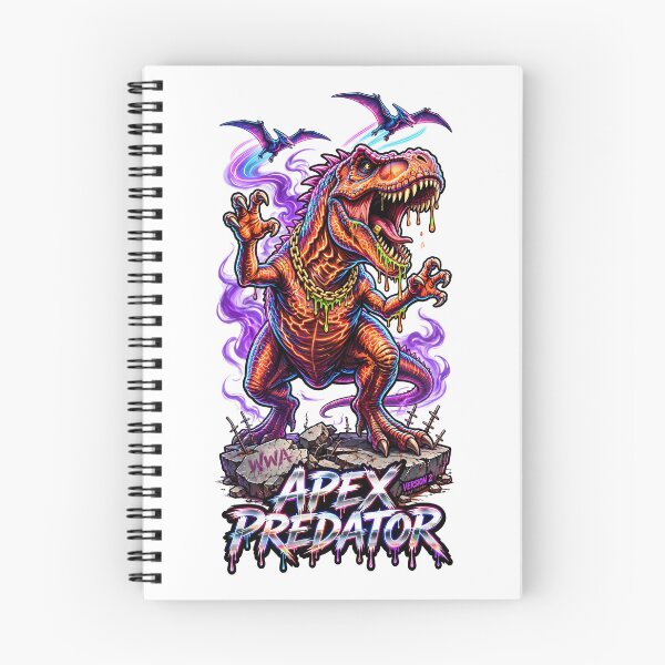 Item preview, Apex Predator designed and sold by WeirdWheeledArt.