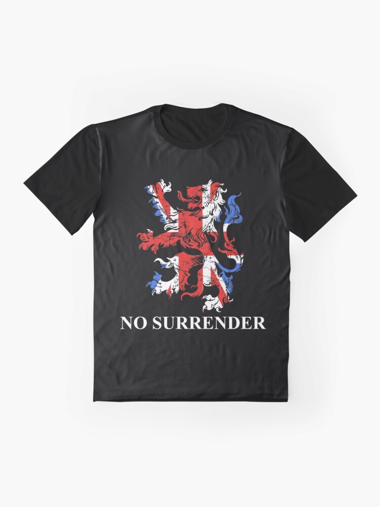 no surrender t shirt