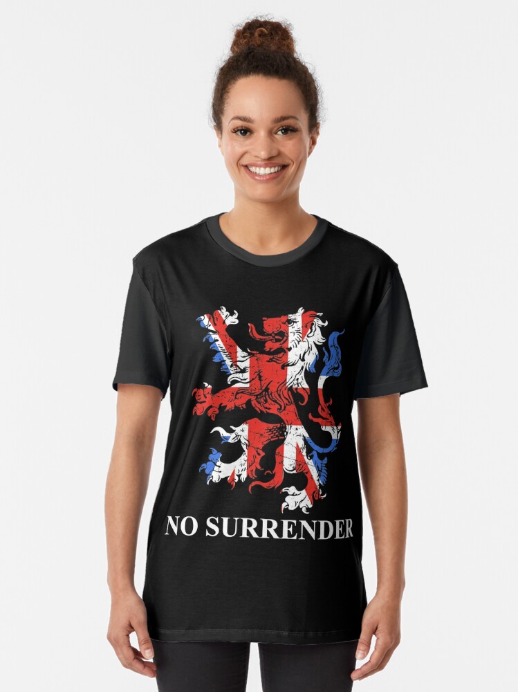 no surrender t shirt