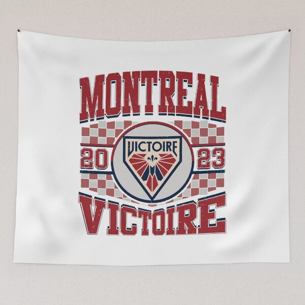 Item preview, Montreal Retro Victory Athletic Sweatshirt designed and sold by MatthewBe87917.