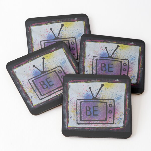 Item preview, Be - Inspiring minimalist illustration designed and sold by Graffystyle.
