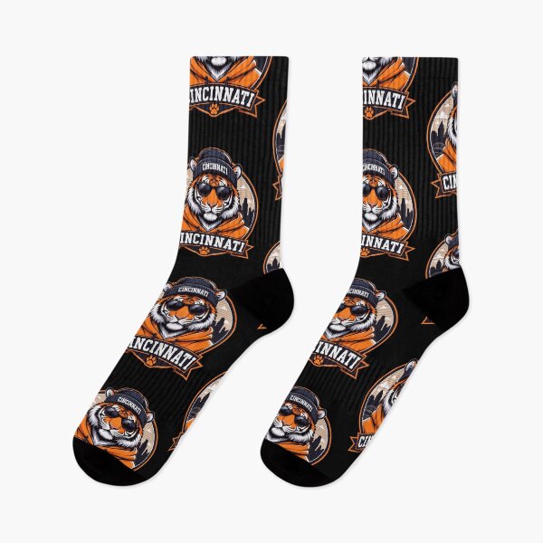 Item preview, Cool Tiger Cincinnati Streetwear Style designed and sold by AprilBrig74307.