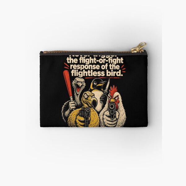 Item preview, Never Trigger the Flight or Fight Bird Squad designed and sold by Victor Shadehorn.