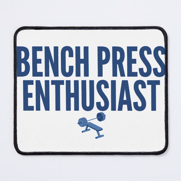 Item preview, Bench Press Enthusiast Understated Gym Shirt designed and sold by ys96.