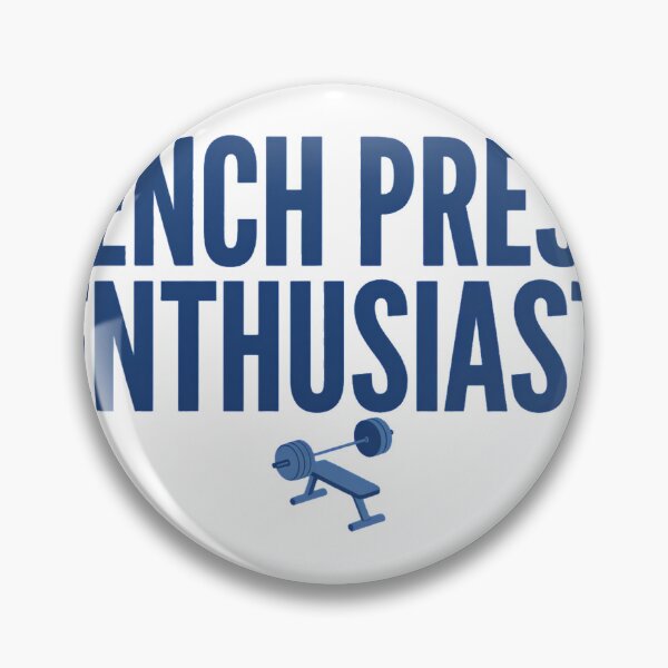 Item preview, Bench Press Enthusiast Understated Gym Shirt designed and sold by ys96.