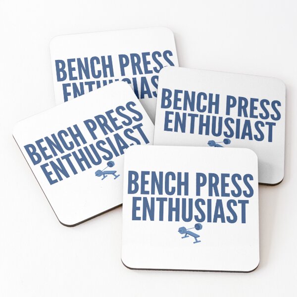 Item preview, Bench Press Enthusiast Understated Gym Shirt designed and sold by ys96.