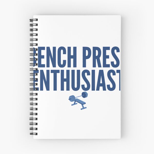 Item preview, Bench Press Enthusiast Understated Gym Shirt designed and sold by ys96.
