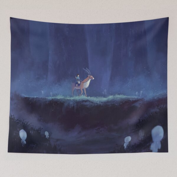 Item preview, Silent Forest Journey designed and sold by katekrystal.
