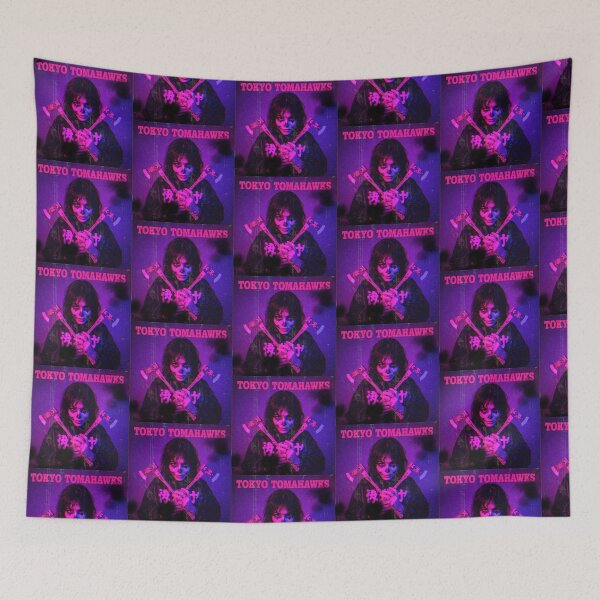 Item preview, 80's 90's punk album cover - retro vintage band merchandise, music art designed and sold by santo ✝abú.