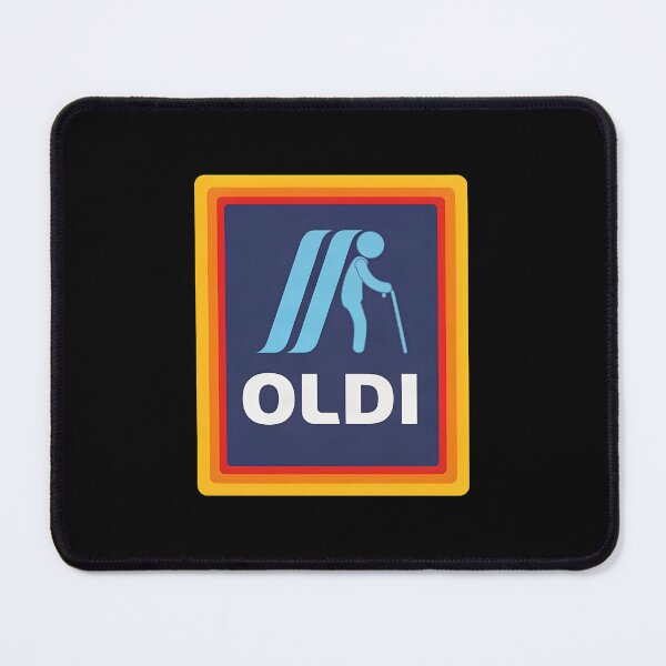 Item preview, OLDIS Parody Old Man Aldis designed and sold by Divascorner.