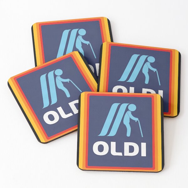 Item preview, OLDIS Parody Old Man Aldis  designed and sold by Divascorner.