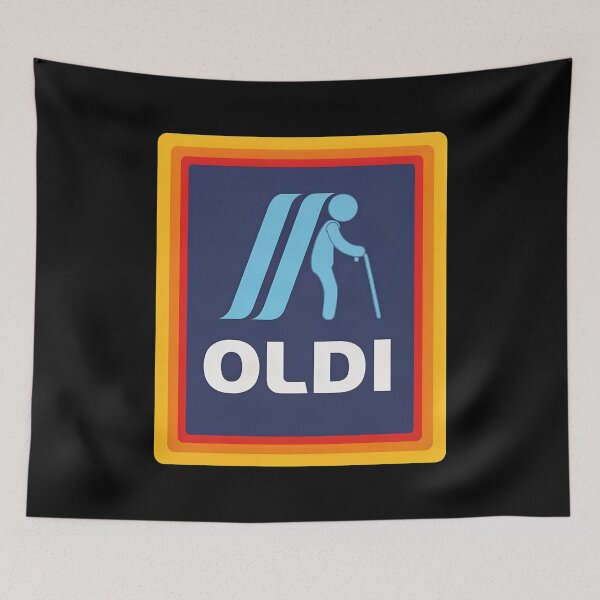 Item preview, OLDIS Parodia El Viejo Aldis designed and sold by Divascorner.