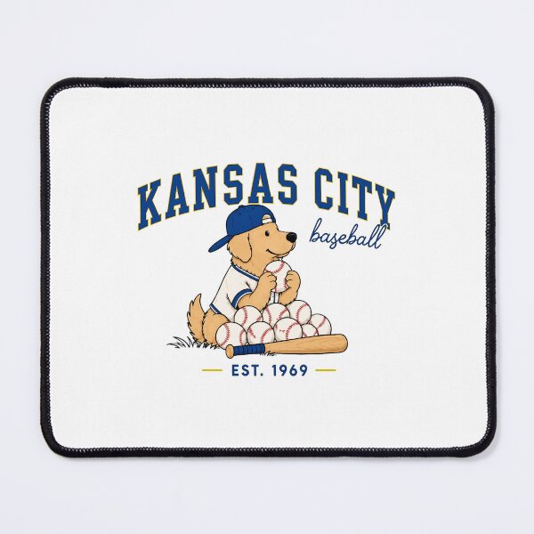 Item preview, Kansas City Baseball Dog Vintage Retro Shirt designed and sold by tranhuonggiang.