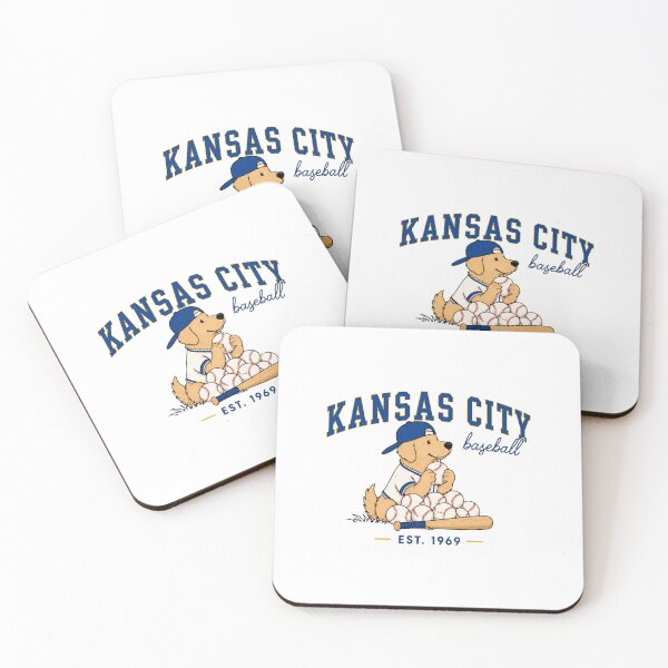 Item preview, Kansas City Baseball Dog Vintage Retro Shirt designed and sold by tranhuonggiang.