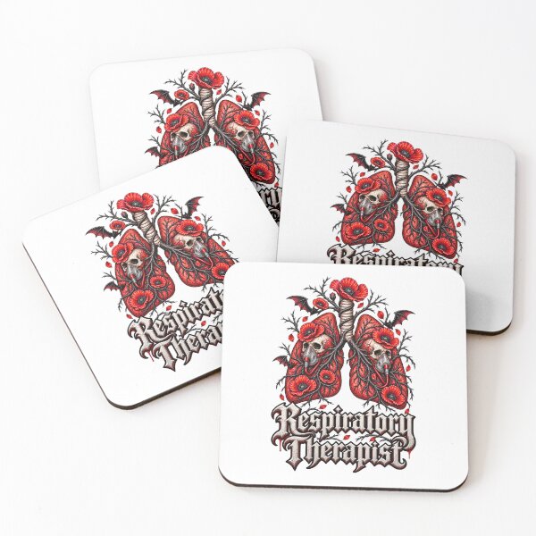 Item preview, Gothic Respiratory Therapist Poppy Halloween designed and sold by ClinicalHubs.