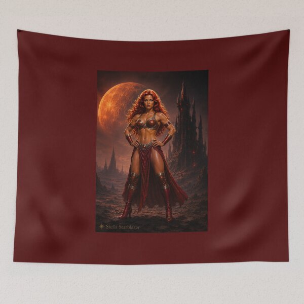 Item preview, Stella Starblazer #4 designed and sold by Moviebuff91.