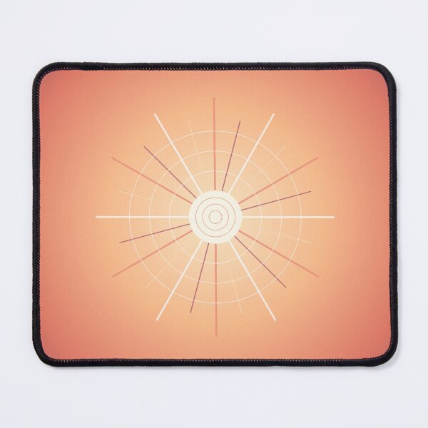Item preview, Radiant Sun Mandala designed and sold by Pamazing.