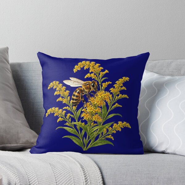 Item preview, Honeybee and Goldenrod designed and sold by taiche.