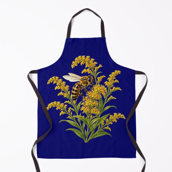 Item preview, Honeybee and Goldenrod designed and sold by taiche.