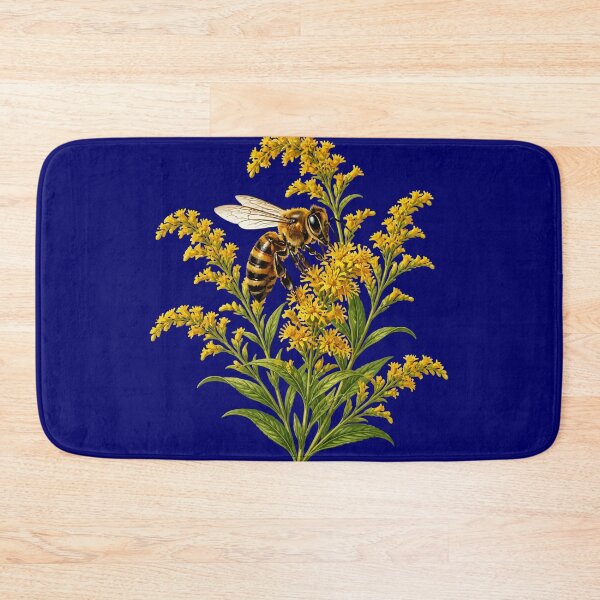 Item preview, Honeybee and Goldenrod designed and sold by taiche.