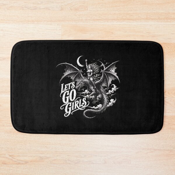 Item preview, Lets Go Girls Dragon Rider Woman Warrior Fantasy designed and sold by PaletteArc.