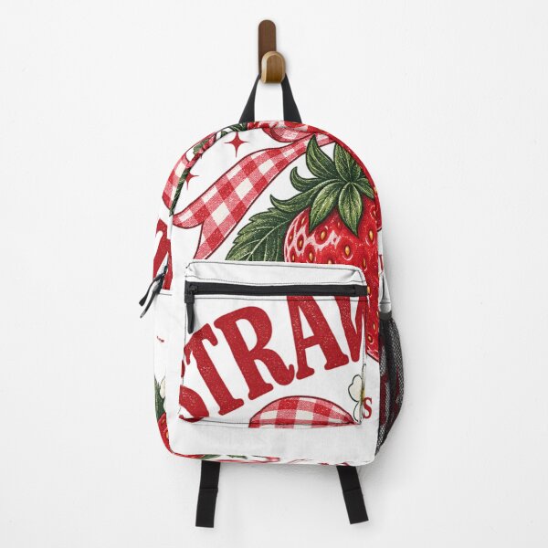 Item preview, retro strawberry design  designed and sold by bumpkinsss.