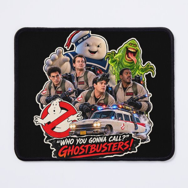 Item preview, Ghostbusters Who You Gonna Call Retro - Cult Art designed and sold by killem667.