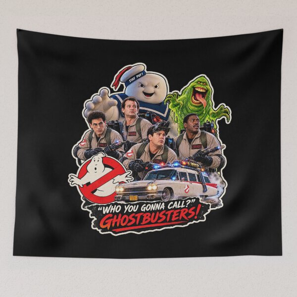 Item preview, Ghostbusters Who You Gonna Call Retro - Cult Art designed and sold by killem667.