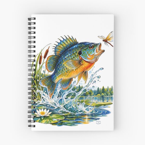 Item preview, Bluegill / Panfish Fishing by Orikall designed and sold by HippieWorks.
