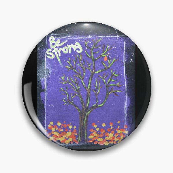 Item preview, Be strong - Inspirational illustration designed and sold by Graffystyle.