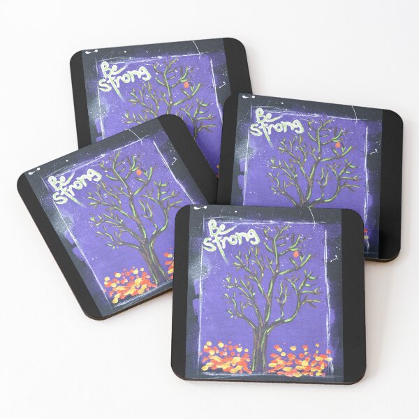 Item preview, Be strong - Inspirational illustration designed and sold by Graffystyle.