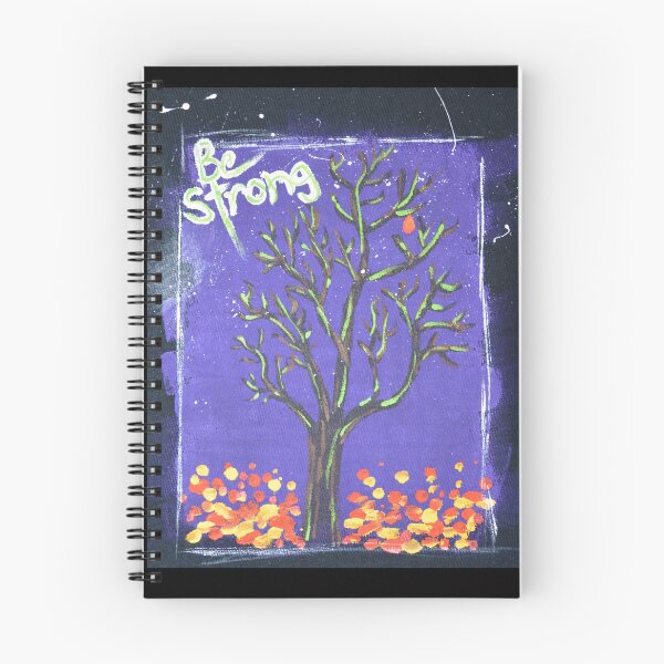 Item preview, Be strong - Inspirational illustration designed and sold by Graffystyle.