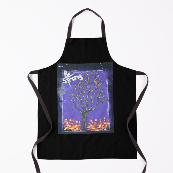 Item preview, Be strong - Inspirational illustration designed and sold by Graffystyle.