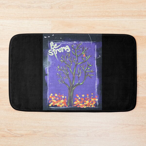 Item preview, Be strong - Inspirational illustration designed and sold by Graffystyle.