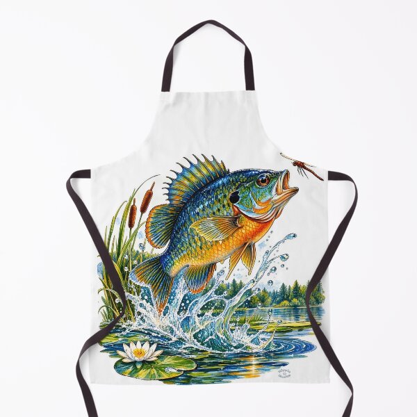 Item preview, Bluegill / Panfish Fishing by Orikall designed and sold by HippieWorks.