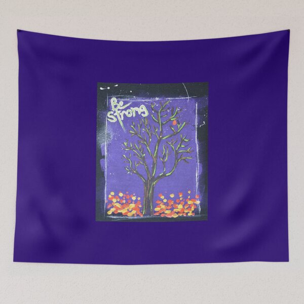 Item preview, Be strong - Inspirational illustration designed and sold by Graffystyle.
