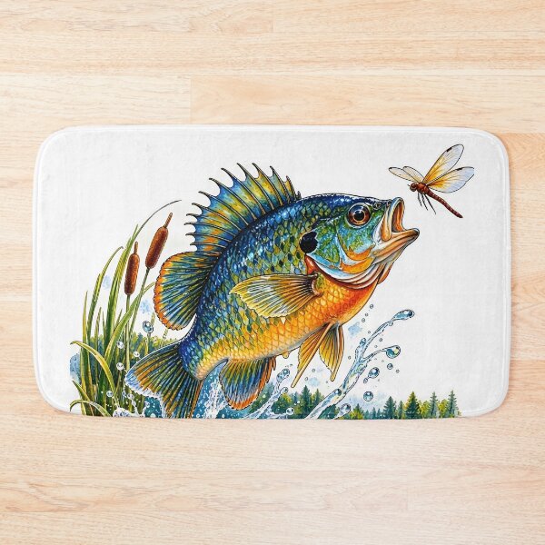 Item preview, Bluegill / Panfish Fishing by Orikall designed and sold by HippieWorks.