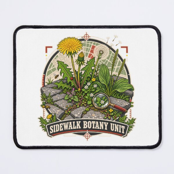 Item preview, Sidewalk Botany Urban Wildflower Unit designed and sold by Mosslume Studio.