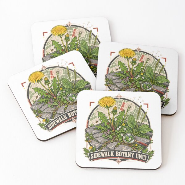 Item preview, Sidewalk Botany Urban Wildflower Unit designed and sold by Mosslume Studio.