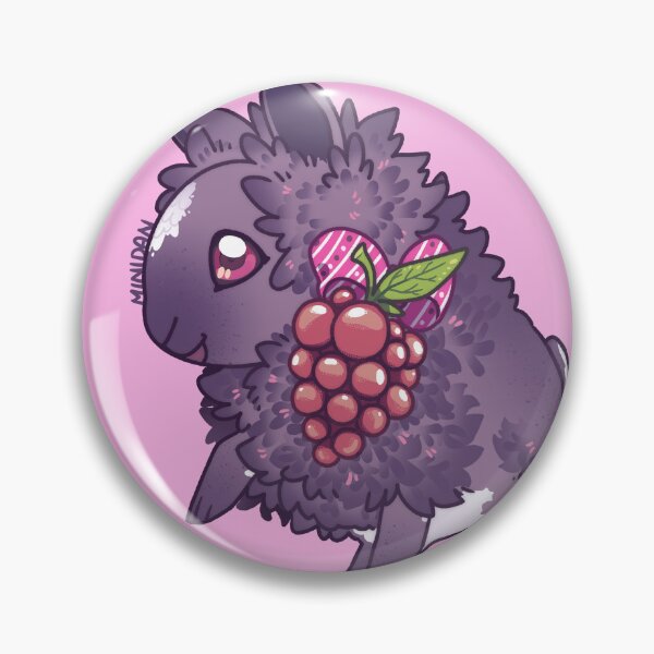 Item preview, Fruit Bunnies - Grape Rabbit Remake designed and sold by Minidan.