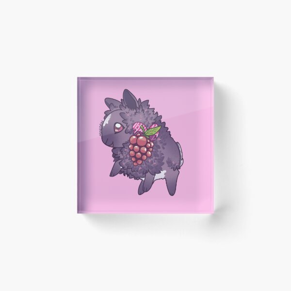 Item preview, Fruit Bunnies - Grape Rabbit Remake designed and sold by Minidan.