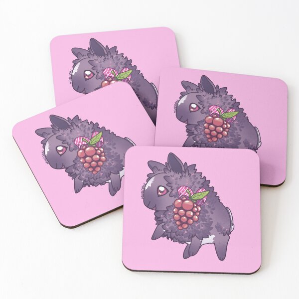 Item preview, Fruit Bunnies - Grape Rabbit Remake designed and sold by Minidan.
