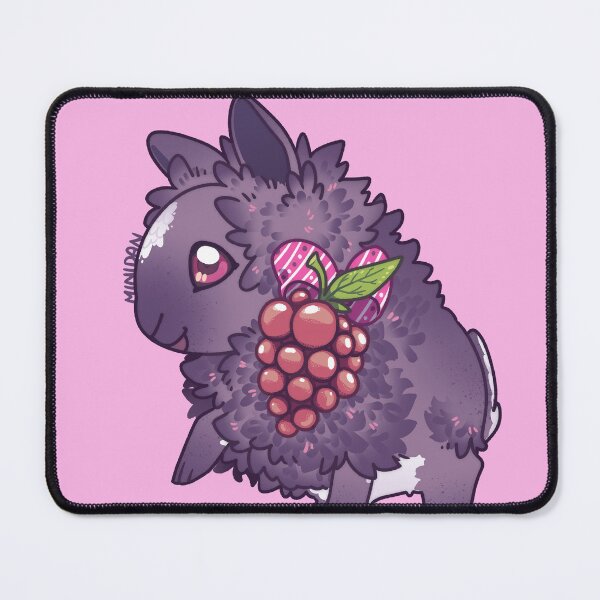 Item preview, Fruit Bunnies - Grape Rabbit Remake designed and sold by Minidan.