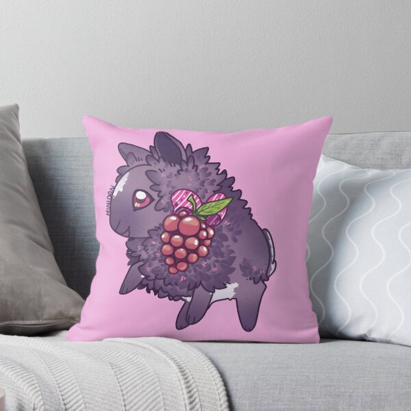 Item preview, Fruit Bunnies - Grape Rabbit Remake designed and sold by Minidan.