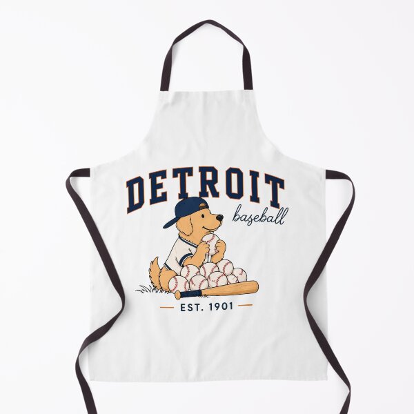 Item preview, Detroit Baseball Cute Dog designed and sold by tranhuonggiang.