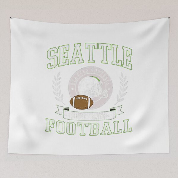 Item preview, Seattle Football Retro Vintage Est 1976 designed and sold by JasonWolf63697.