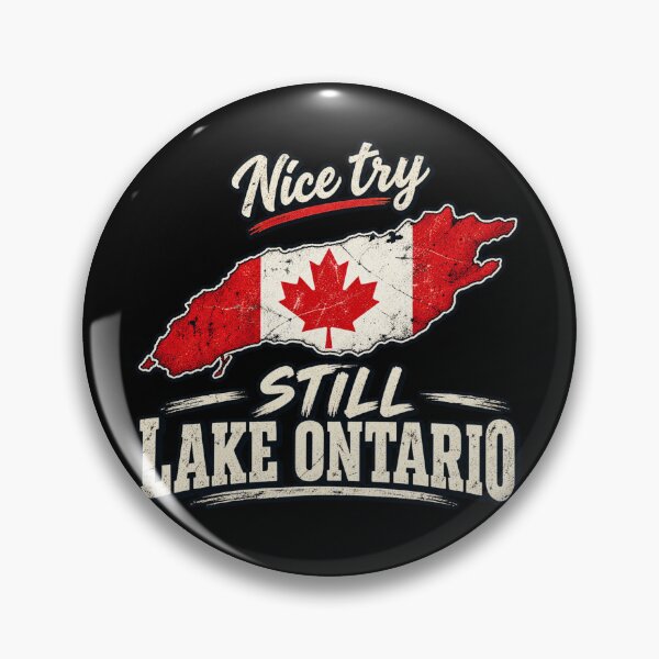 Item preview, Nice Try Still Lake Ontario designed and sold by Inkversed.