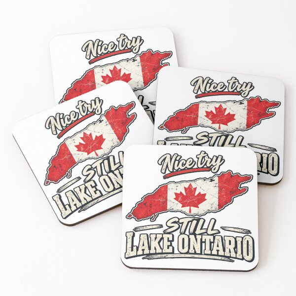 Item preview, Nice Try Still Lake Ontario designed and sold by Inkversed.